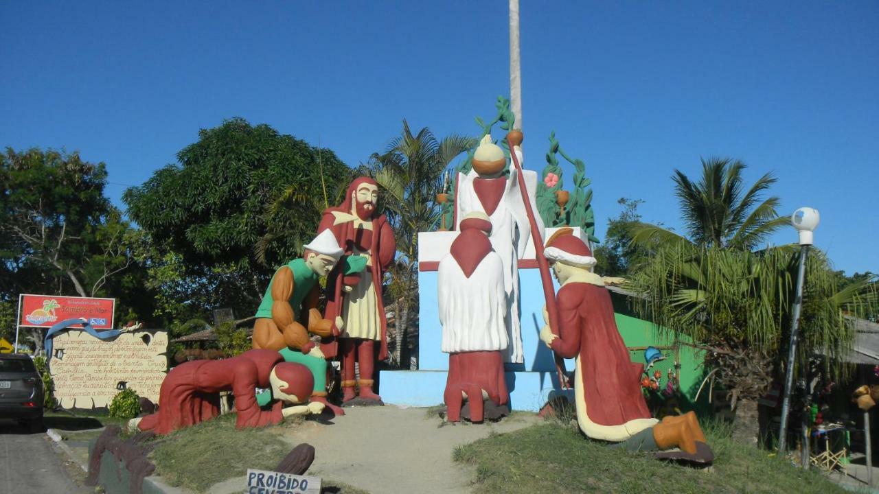 Residencial Praia Dos Corais Coroa Vermelha エクステリア 写真