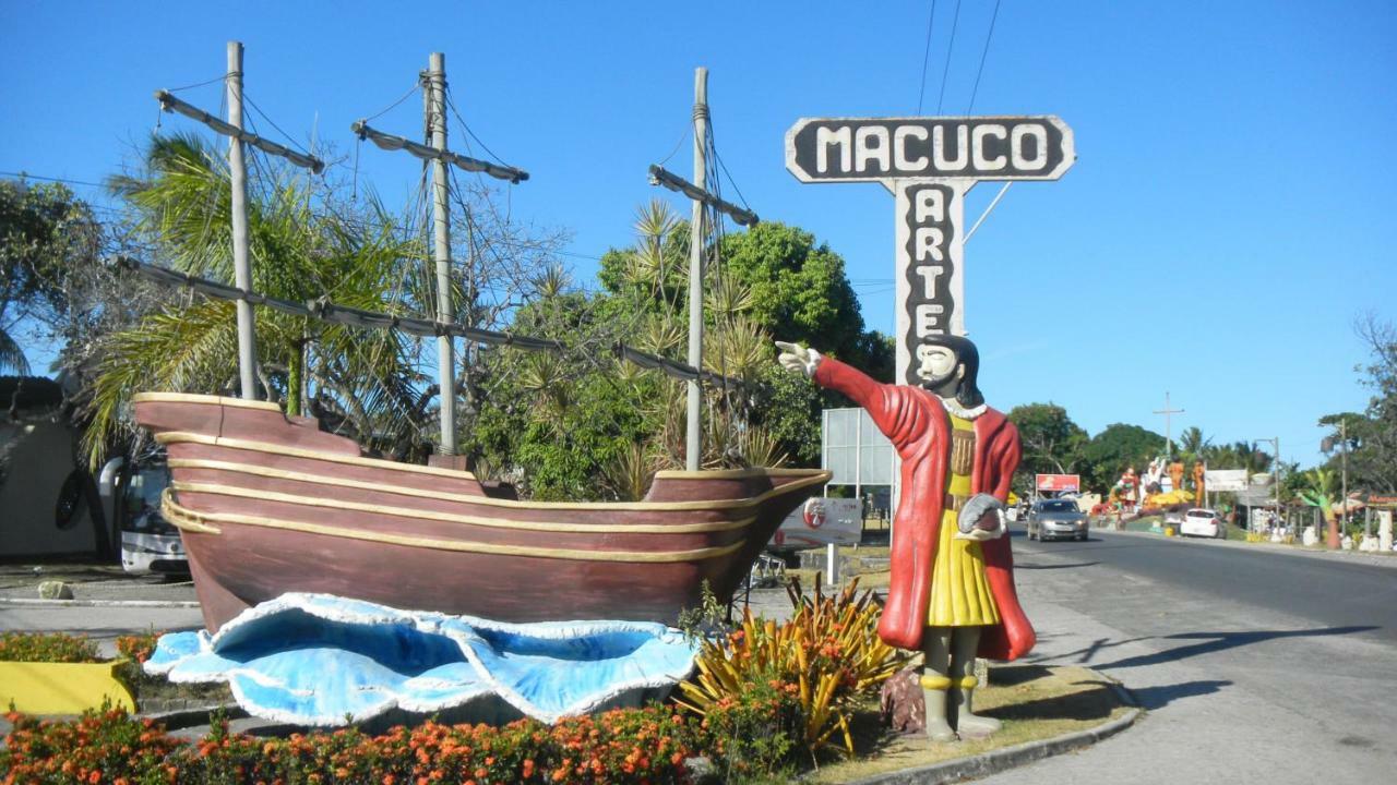 Residencial Praia Dos Corais Coroa Vermelha エクステリア 写真