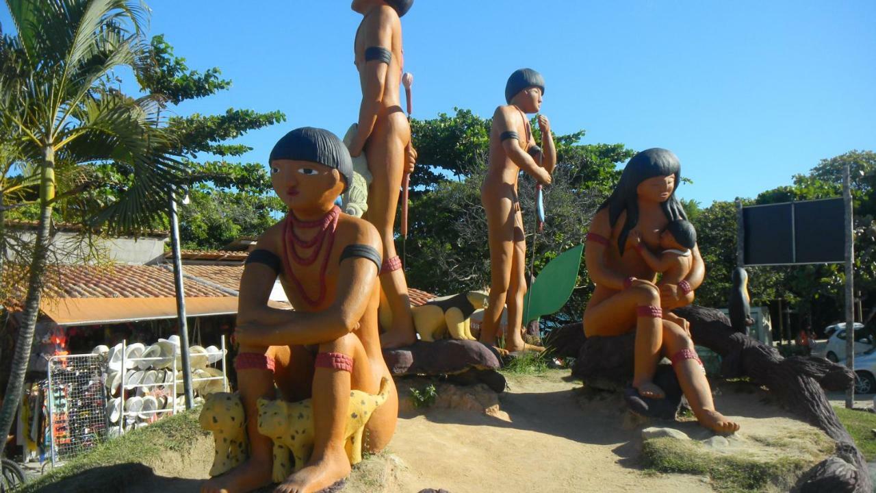 Residencial Praia Dos Corais Coroa Vermelha エクステリア 写真